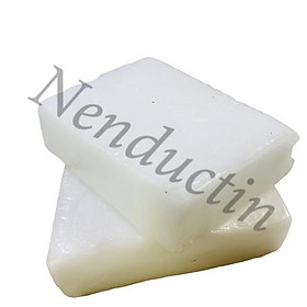 Mua Faraffin cao cấp 500g màu trắng không mùi không vị dùng trong làm nến