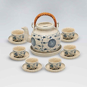 Mua Bộ ấm trà men rạn