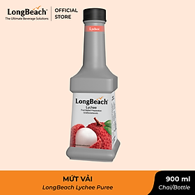Mứt Vải - LongBeach Lychee Fruit Based Preperation 900 ml
