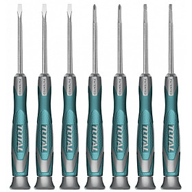 Mua Bộ tuốc nơ vít (tô vít) 7 chi tiết Total THT250726