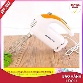 Mua Sale Sale Máy Đánh Trứng Cầm Tay Netmego N38D 5 Trong 1