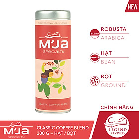 Cà Phê M'JA Classic Coffee Blend 200g