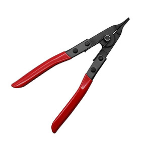 Angle Tip Lock  Pliers Anti Slip for Transmission Special Circlip Pliers