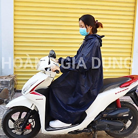 Mua Áo Mưa Vải Dù Bít Kín Người Siêu Bền 1 Người Áo Mưa Không Xẻ Tà AM01
