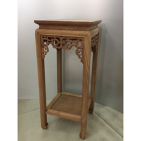 Mua Đôn vuông gỗ hương Mộc cao 70 cm Ngang 30cm   Sâu 30cm