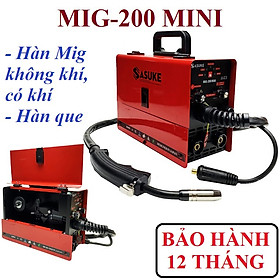 Máy hàn Mig 3 chức năng Hàn que, hàn mig không khí và có khí