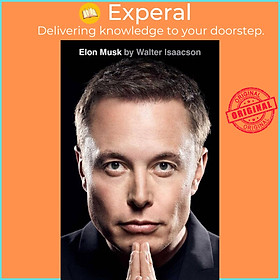 Sách - Elon Musk by Walter Isaacson (UK edition, hardcover)