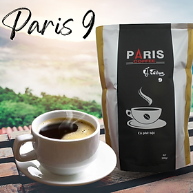 Cà phê bột pha phin - Paris coffee No.9 - Thanh thoát ngọt nhẹ (500g)