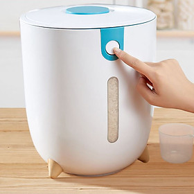 Mua Hộp đựng gạo bền đẹp (tặng kèm 1 cốc đong)