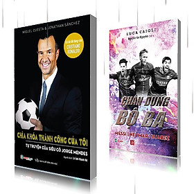 [Download Sách] COMBO: Tự truyện của siêu cò Jorge Mendes, Chân dung bộ 3 messi-neyma-suarez