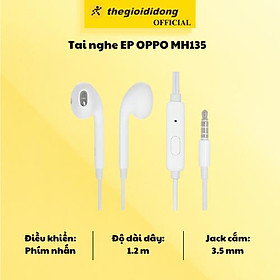 Tai nghe EP OPPO MH135 - Hàng Chính Hãng