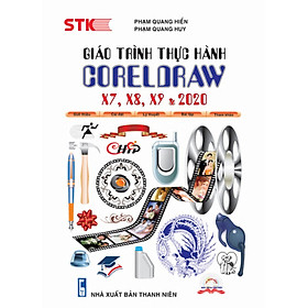 Download sách GIÁO TRÌNH THỰC HÀNH CORELDRAW X7, X8, X9 VÀ 2020