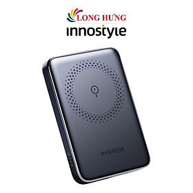 Mua Sạc dự phòng không dây từ tính Innostyle PowerMag Slim PD QC3.0 10000mAh IM20PD - Hàng chính hãng