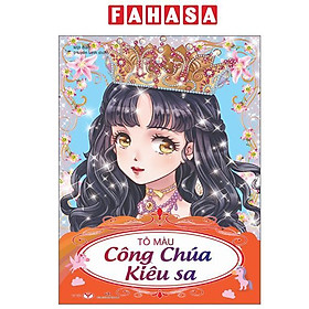 Tô Màu Công Chúa Kiêu Sa