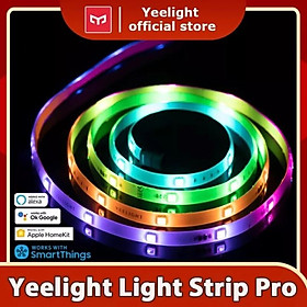 Mua  NEW 2022 PRO VERSION  ĐÈN LED DÂY THÔNG MINH XIAOMI YEELIGHT LIGHTSTRIP PRO –  Hỗ trợ Apple Homekit – Hàng Nhập Khẩu Chính Hãng
