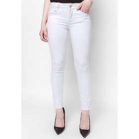 Quần Jeans nữ cạp vừa