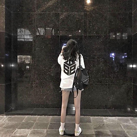 Áo thun nam nữ form rộng , áo thun phát sáng , áo thun unisex tay lỡ phát sáng