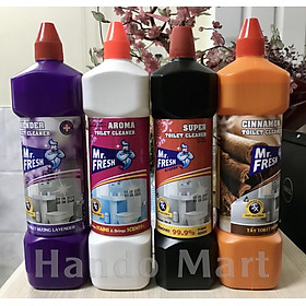 Chai Tẩy vệ sinh toilet Mr.Fresh 1L