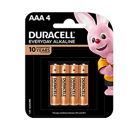 Vỉ 2 VPin AA , Pin AAA DURACELL 1,5V Siêu Bền - Hàng chính hãng
