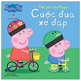 Thế giới của peppa - cuộc đua xe đạp