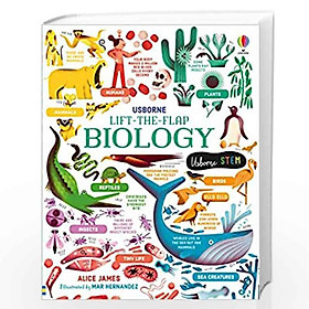 Sách tương tác tiếng Anh: Lift-The-Flap Biology