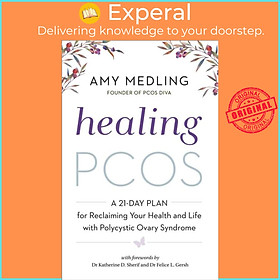 Sách - Healing PCOS by Amy Medling (UK edition, paperback)