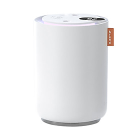 Dual Spray Nozzle Aroma Diffuser Humidifier 3 Levels Adjustable Mist Modes with B-attery Cell Volume Display 500ML Big