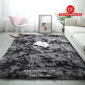 Mua Thảm Lông Xù Loang Cao Cấp (10 MÀU) | Thảm Trang Trí Phòng Khách - Phòng Ngủ - Thảm Trải Sofa - Thảm Dành Cho Bé