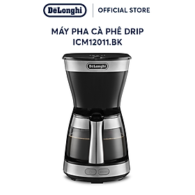[Hàng chính hãng] Máy pha cà phê drip DeLonghi ICM12011.BK