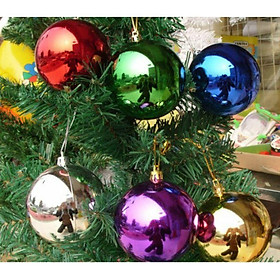 Mua COMBO 6 CHÂU TRANG TRÍ NOEL 6CM