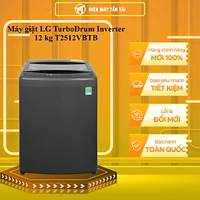 Mua Máy giặt LG TurboDrum Inverter 12 kg T2512VBTB - HÀNG CHÍNH HÃNG - CHỈ GIAO HCM