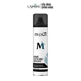 Keo Tạo Nếp Tóc Và Dưỡng Tóc M.pros 320ml