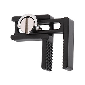 Universal Camera Cable Clamp Portable Fitting 1/4inch for Camera