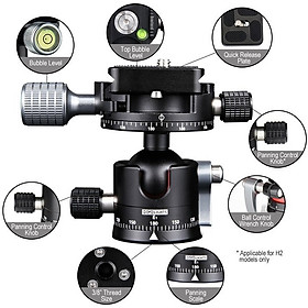 Mua Chân máy ảnh Benro SystemGo trục giữa xoay đứng - ngang  Hàng chính hãng