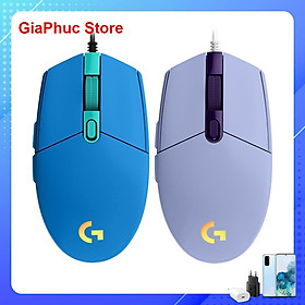 Chuột Vi Tính Logitech G203 Hàng Chính Hãng