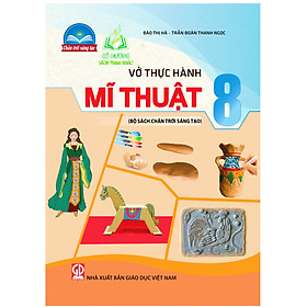 Hình ảnh Sách - Vở thực hành mĩ thuật 8 ( bộ chân trời sáng tạo )