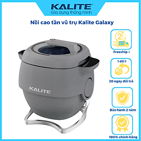 Mua Nồi cao tần vũ trụ Kalite Galaxy  chiên xào đa năng  dung tích 6L  công suất 2000W  chế độ đảo tự động  nấu chậm chân không  nấu cơm  bảng điều khiển tiếng Việt  Hàng Chính Hãng