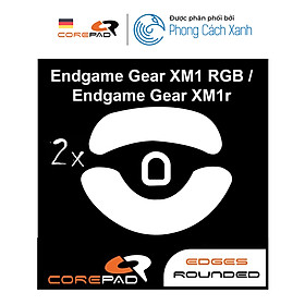 Feet chuột PTFE Corepad Skatez PRO cho Endgame Gear XM1 RGB / Endgame Gear XM1r (2 bộ) - Hàng Chính Hãng