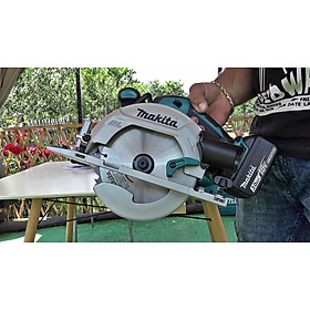 MÁY CƯA ĐĨA DÙNG PIN 18V 165MM (KHÔNG KÈM PIN VÀ ĐẾ SẠC) MAKITA DHS680Z- HÀNG CHÍNH HÃNG