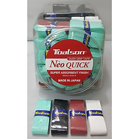 CUỐN CÁN Toalson NEO QUICK - quấn cán màu ngẫu nhiên Made in japan (NeoQuick1)