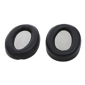 Replacement Protein PU Leather Earpad Ear Cushion Pads for Sony MDR-100AAP