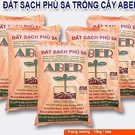 Mua Đất phù sa dinh dưỡng ABER (10kg) - Trồng rau  hoa  cây cảnh