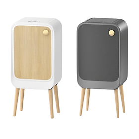 Mua Thùng rác cảm biến ELPHECO mở hai cánh có chân 20L Hàng chính hãng