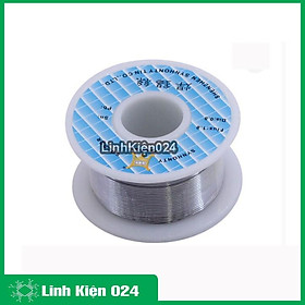 Thiếc Hàn 63A-63% 0.8mm cuộn 500g