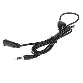 3ft 3.5mm Male to Female Stereo Audio Extension Cable for Headphones Speaker