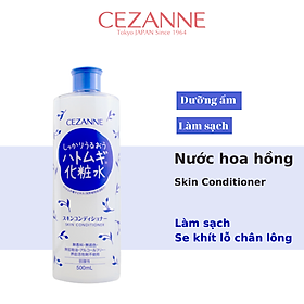 Dung Dịch Dưỡng Ẩm Cho Da Cezanne Skin Conditioner (500ml)