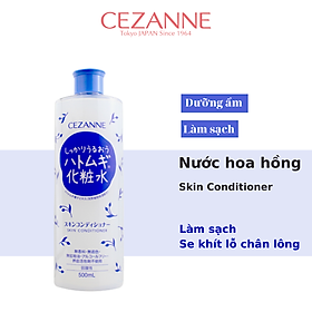 Dung Dịch Dưỡng Ẩm Cho Da Cezanne Skin Conditioner  (500ml)