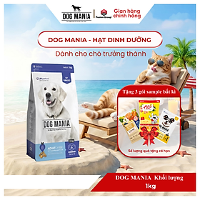 [1KG / 2,4KG  ] - Thức ăn hạt cho chó trưởng thành DOG MANIA ADULT