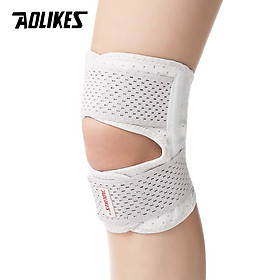 Hình ảnh Đai bảo vệ đầu gối chạy bộ AOLIKES YE-7901 thiết kế kiểu Nhật Bản Knee Support Braces