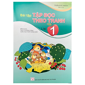 Sách - Bài Tập Tập Đọc Theo Tranh Lớp 1 (cánh diều)